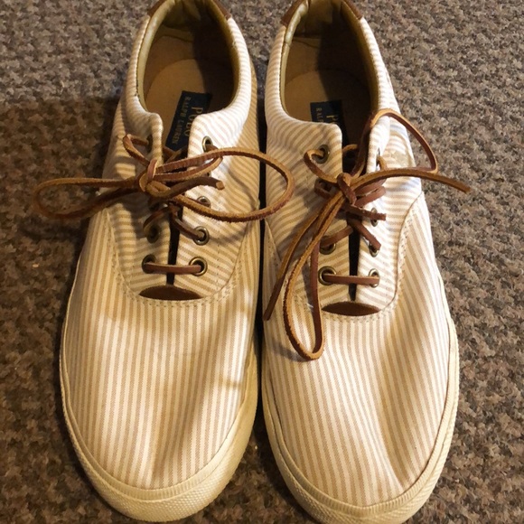 Men’s Polo Ralph Lauren Boat Shoes size 11.5 - Picture 4 of 6